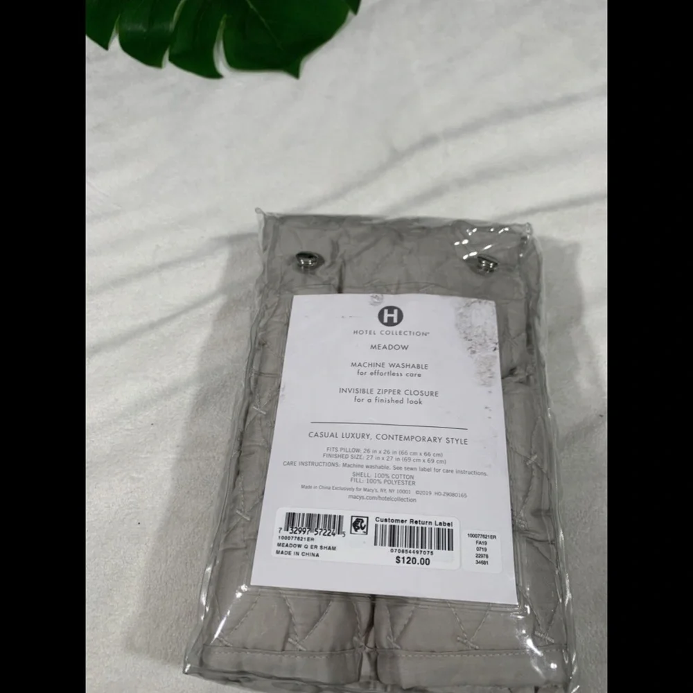 Hotel Collection nib $120